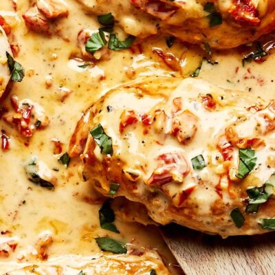 easy chicken recipes for dinner with few ingredients