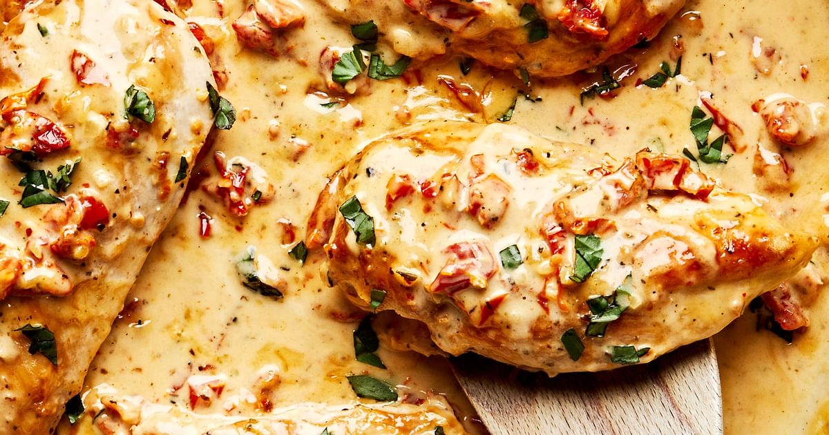 easy chicken recipes for dinner with few ingredients